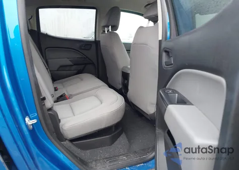 2021 Chevrolet Colorado 4Wd Short Box Wt из США, поврежденный, VIN 1GCGTBEN7M1227000